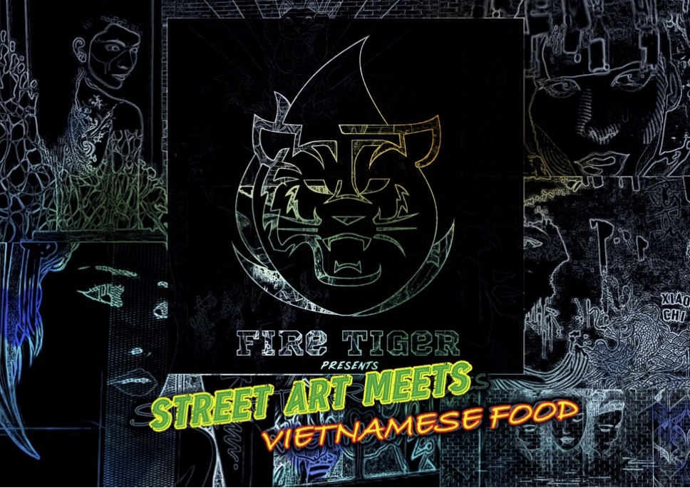 STREET ART MEETS VIETNAMESE FOOD