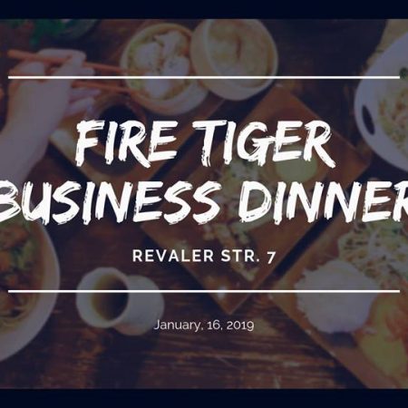 Fire Tiger Business Dinner